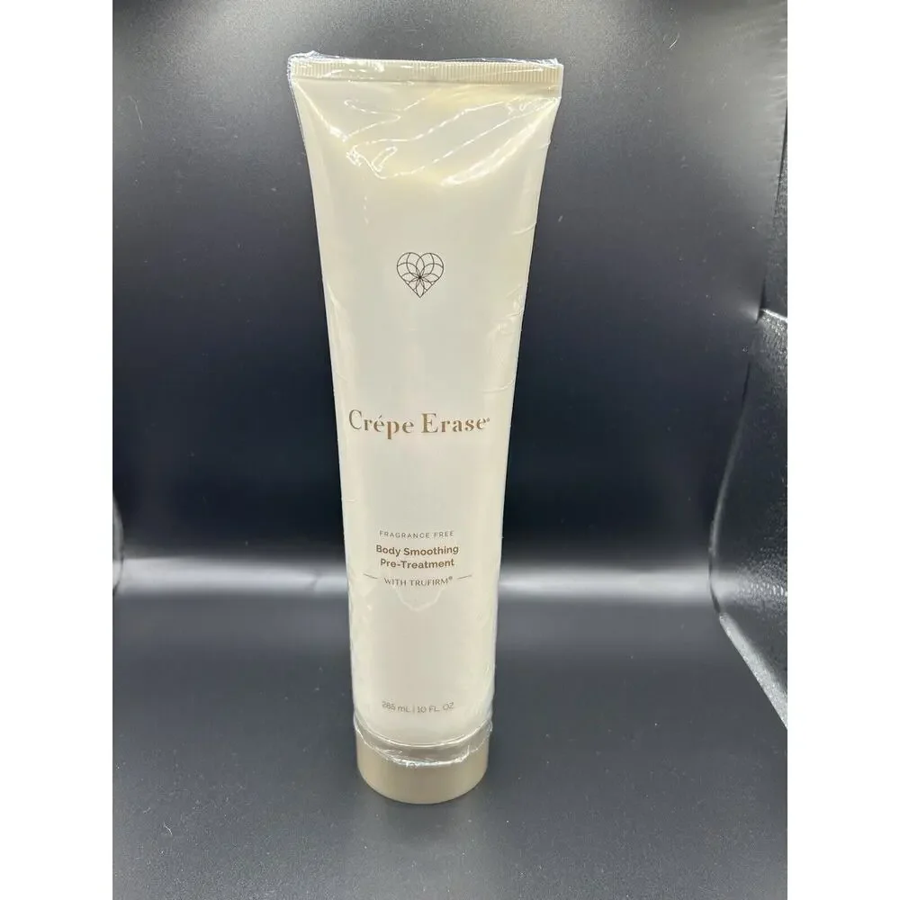 Crepe Erase 10 Fl Oz Advanced Body Smoothing Pre-Treatment‎ Trufirm Complex New
